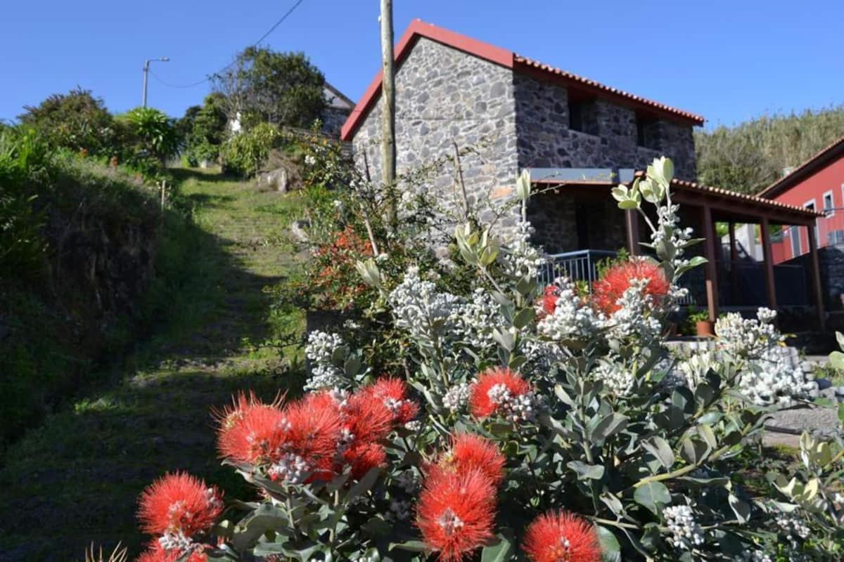 Recantos Do Castanheiro Porto Moniz Bagian luar foto
