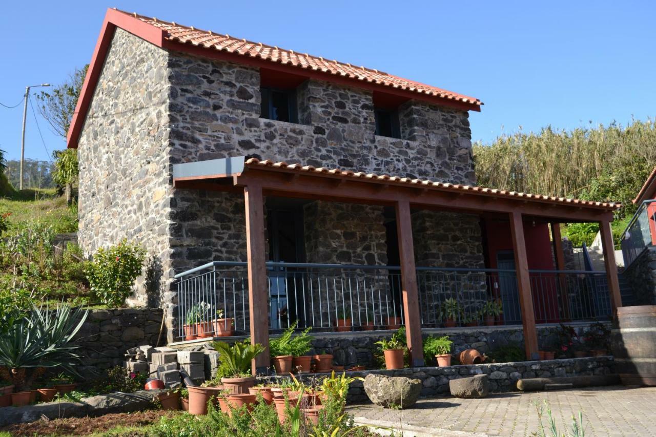 Recantos Do Castanheiro Porto Moniz Bagian luar foto